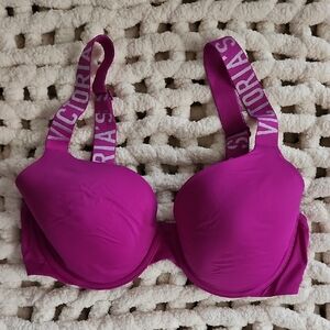 Victoria's Secret T-Shirt Lightly Lined Full Coverage Bra